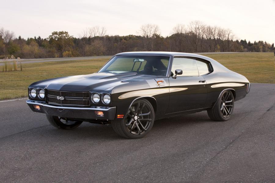  Chevrolet Chevelle SS by Dale Earnhardt Jr 2011 года  (фото 9 из 13)